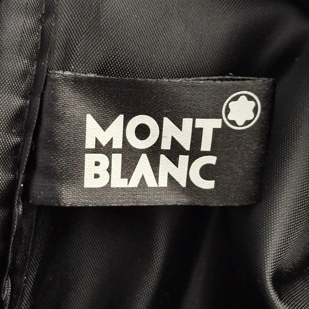 Montblanc duffel weekend
